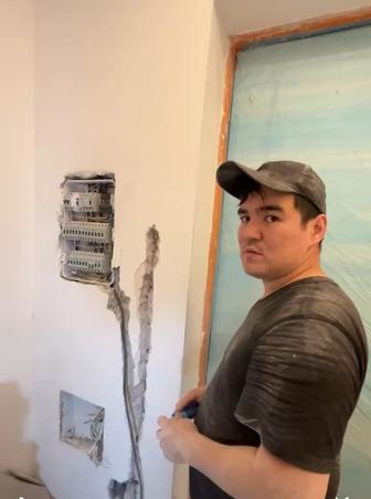 Электрик, Электромонтажные работы