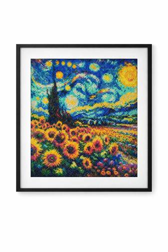 Картина ручной работы вышивка крестиком