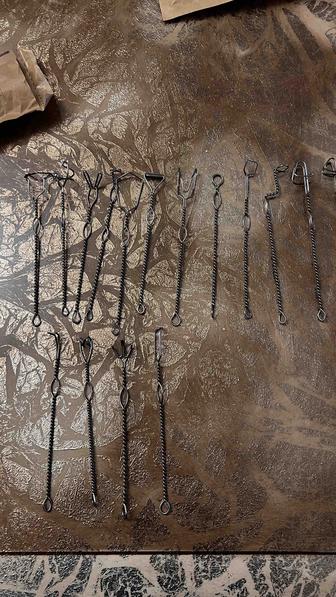 Комплект Инструменты для логопедий: массажные зонды на ручке