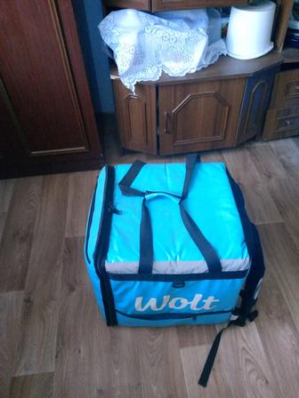 Продам термосумку wolt вольт