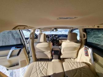 Аренда внедорожник Ленд Крузер Прадо с водителем