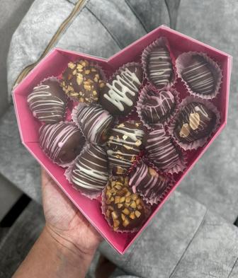 Клубника в шоколаде