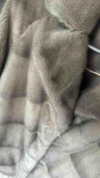 Норковая шуба