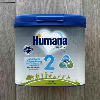 Детская смесь HUMANA platin 2