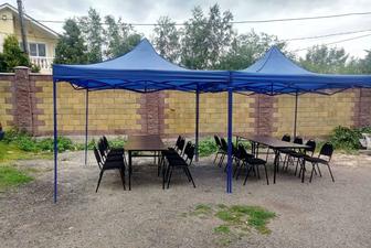 Аренда шатров, палаток, тентов, полуюрты, юрт