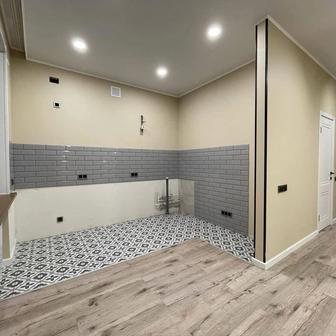 Ремонт квартир под ключ и частично