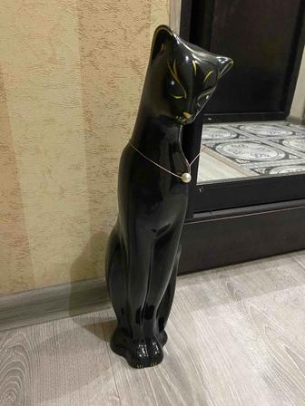 Статуэтка кошка , копилка