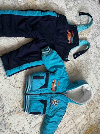 Зимний комбинезон