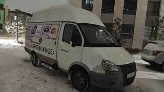 Выездной Шиномонтаж тех Көмек 24/7