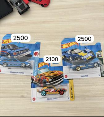 Hot Wheels Машинки