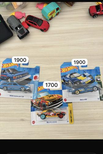 Hot Wheels Машинки