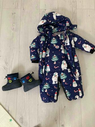 Зимний комбинезон