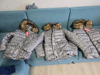 Куртки новые на 8-10 лет