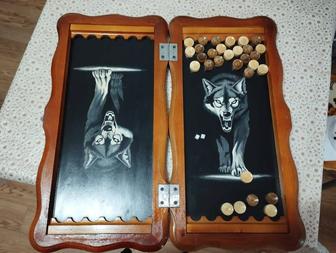 Нарды ( ручной работы)