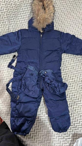 Продам комбинезон на пуху детский