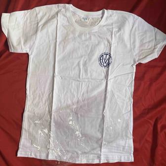 Футболка белая новая
