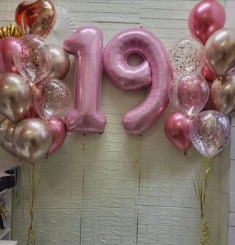Гелиевые шары за 15 минут