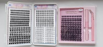 2 новых набора ресниц