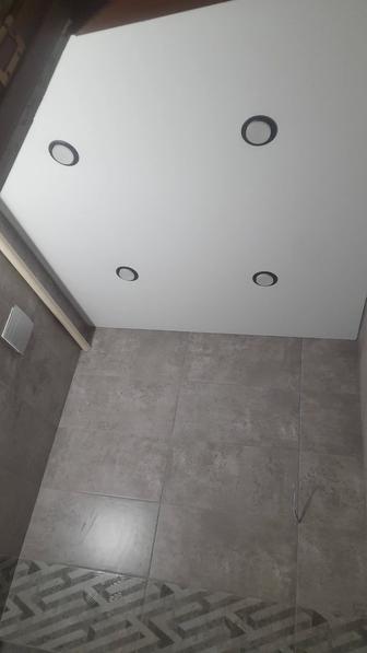 Натяжной потолок.