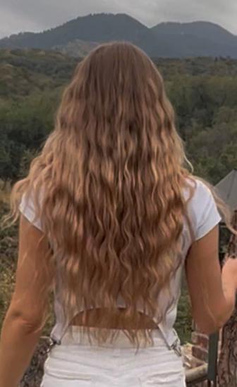 Волосы 120гр 56 см 20 гр 30 см