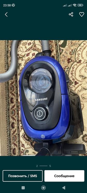 Пылесос Samsung пылесос