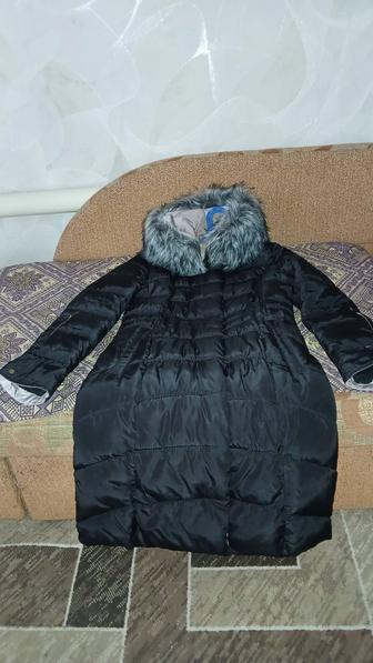 Пуховик зимний