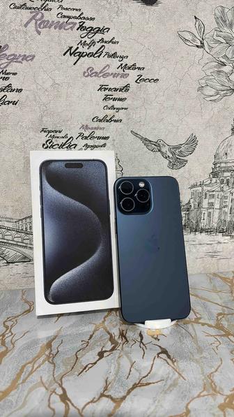 Айфон 15 про max 256гб 81%