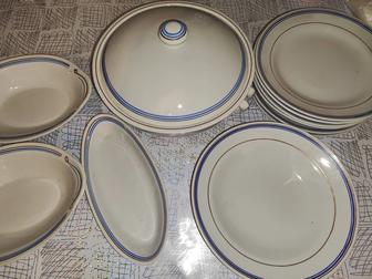 Набор посуды СССР Корея