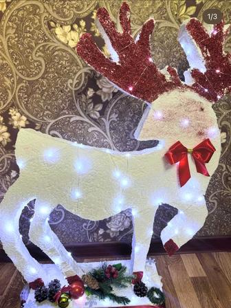 Макет олень в садик