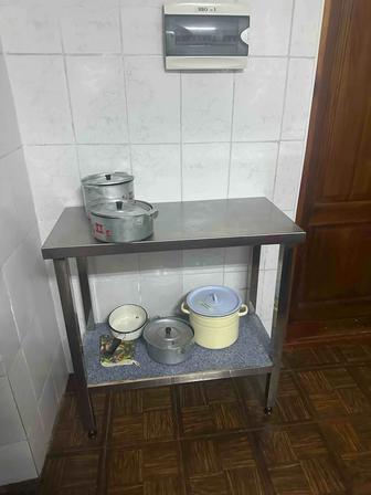 Столы из нержавеечной