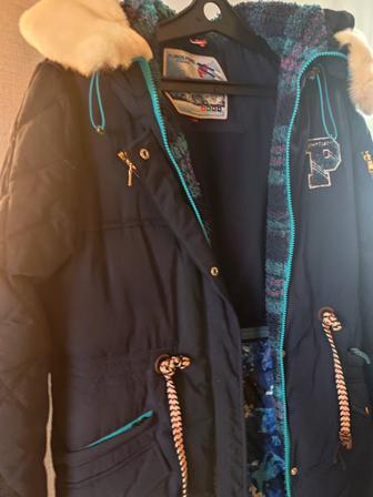 Подростковые пуховики