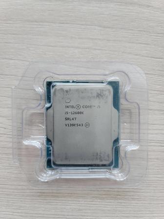 Продам процессор Intel i5 12600k