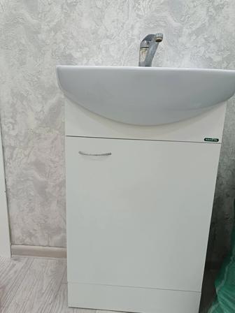 Продам тумбу с раковиной