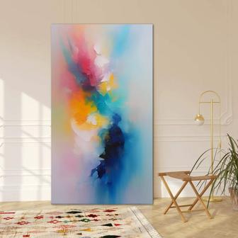 Картина в интерьер. Авторская 160 на 90. Акриловая краска, холст, на заказ