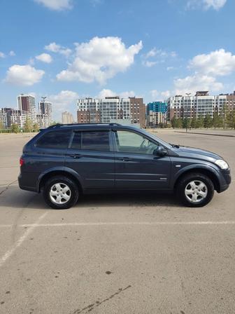 Прокат автомобиля Ssang Yong Kyron без водителя