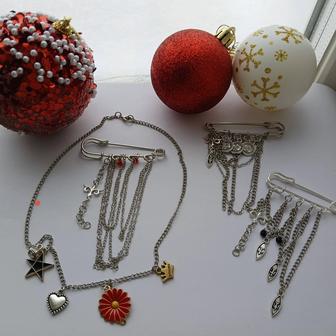 Брошь, булавка