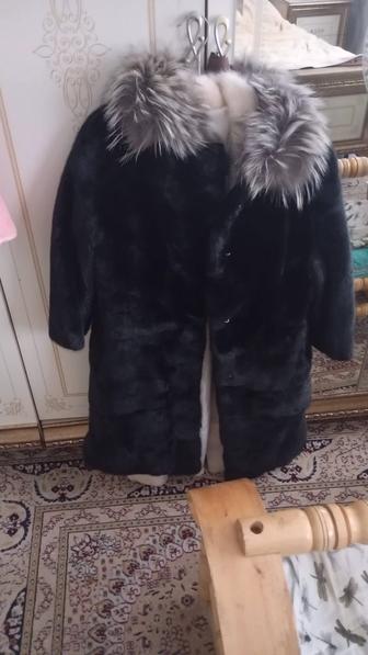 Норковая шуба