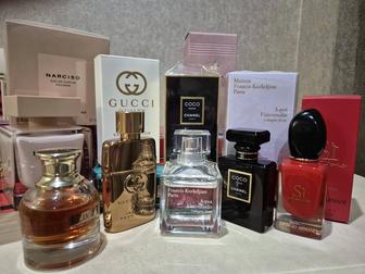 Парфюм Chanel, Gucci, Kurkdjian, JPG, Zara, Schlesser