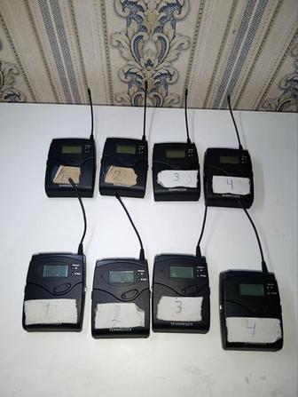 Комплект микрофон петличек звукозаписи Seеnhizer рекордер ZOOM H8