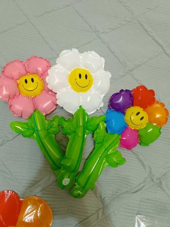 Шарики цветочки