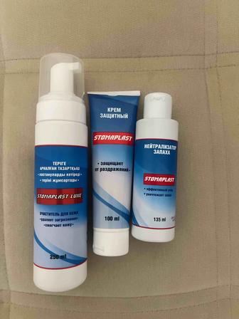 Средства по уходу за кожей для стомы