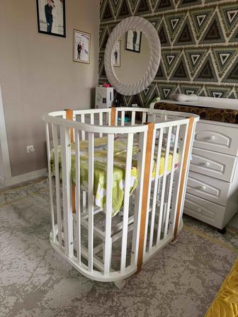 Детская трансформер кровать