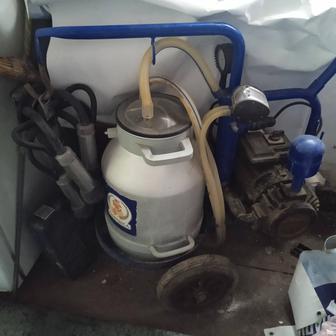 Продам доильный аппарат вакуумный