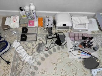 Продам набор для маникюра (почти новый)