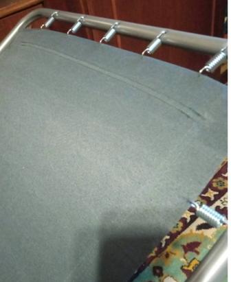 Продам раскладушку производство Россия