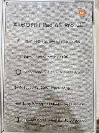 Xiaomi Pad 6s Pro 8/256