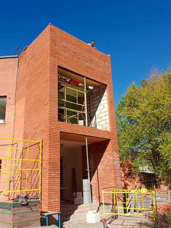 Каменьщики 3 человека, газоблок,кирпич