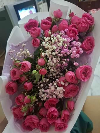 Продам букет розовый