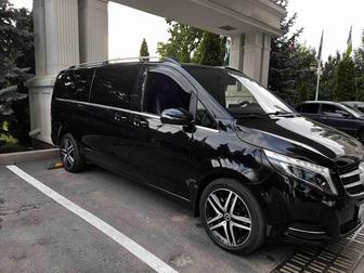 Аренда премиум авто V-class