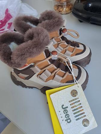 Обувь детская новая Jeep, 28размер, длина стельки 17,5см